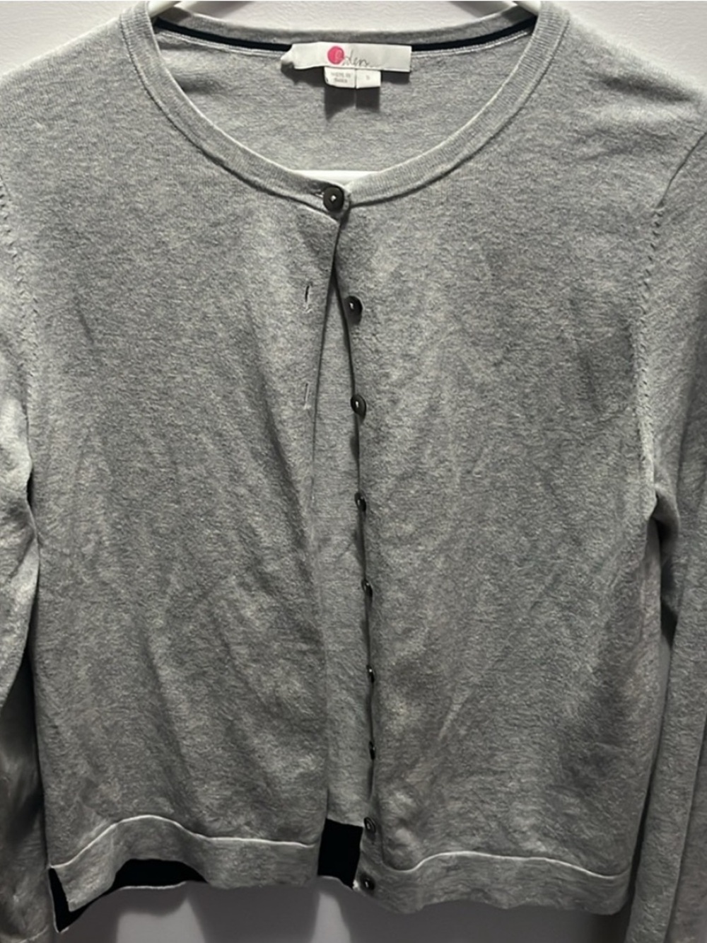 Body Grey Cardigan Size Small